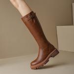 Handcrafted Luxury Leather Women's Shoes: Unmatched Quality and Timeless Elegance(EdlnxD216)