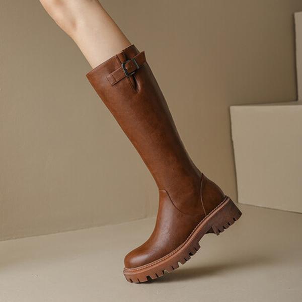 Handcrafted Luxury Leather Women's Shoes: Unmatched Quality and Timeless Elegance(EdlnxD216)