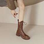 Exquisite Handcrafted Genuine Leather Women's Shoes: Elevate Elegance and Luxury(Edlnx6222)