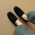 Exquisite Handcrafted Leather Women's Shoes for Elegance(Edlnx45953)