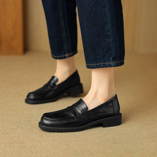 Exquisite Handcrafted Real Leather Women’s Shoes: Luxury & Elegance(Edlnx23-13)