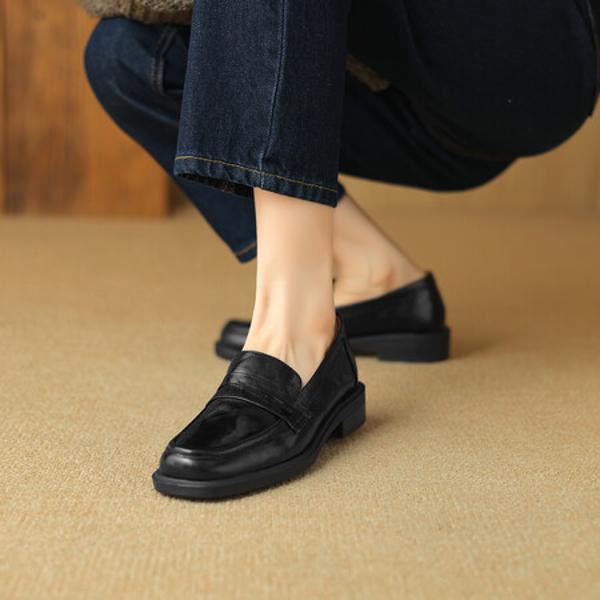 Exquisite Handcrafted Real Leather Women’s Shoes: Luxury & Elegance(Edlnx23-13)