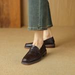 Exquisite Handcrafted Real Leather Women’s Shoes: Luxury & Elegance(Edlnx23-13)