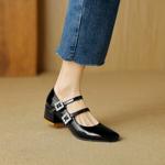 Exquisite Handcrafted Leather Women’s Shoes: Luxury, Elegance, Quality.(Edlnx9378)