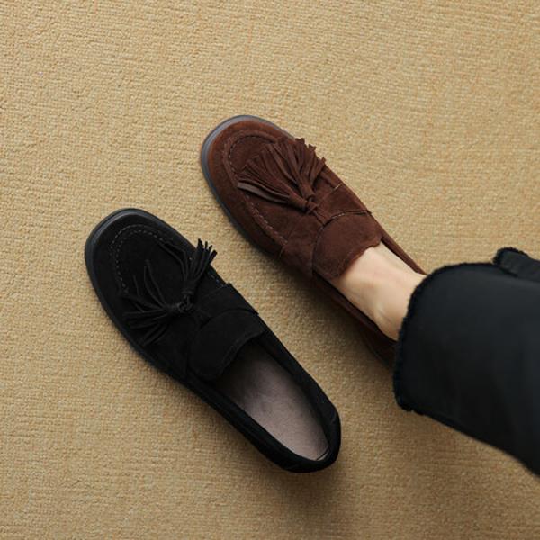 Handcrafted Genuine Leather Women's Shoes: Elegance, Luxury & Artisanal Quality(EdlnxD23-8)