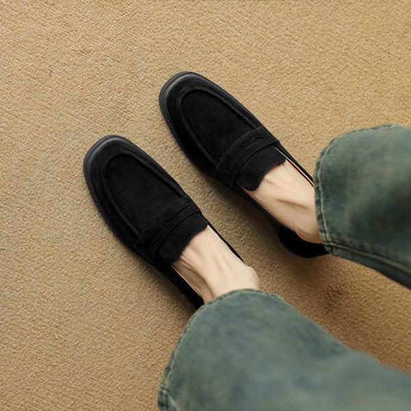 Elegant Handcrafted Leather Women's Shoes: Exquisite Artisan Quality(EdlnxD23-10)