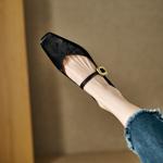 Handcrafted Luxury Leather Women's Shoes - Elegance Redefined(Edlnx560)