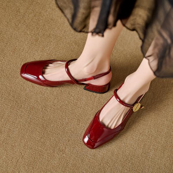 Handcrafted Genuine Leather Shoes: Elegant Luxury Craftsmanship(Edlnx9388)