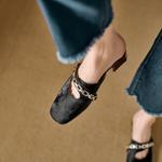 Elegant Handcrafted Leather Shoes - Luxury Artistry(EdlnxB3-25)