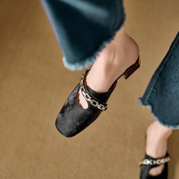 Elegant Handcrafted Leather Shoes - Luxury Artistry(EdlnxB3-25)