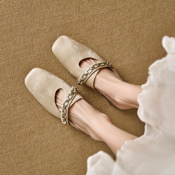 Elegant Handcrafted Leather Shoes - Luxury Artistry(EdlnxB3-25)