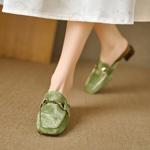 Handcrafted Luxury Leather Shoes for Elegant Women(EdlnxB3-26)