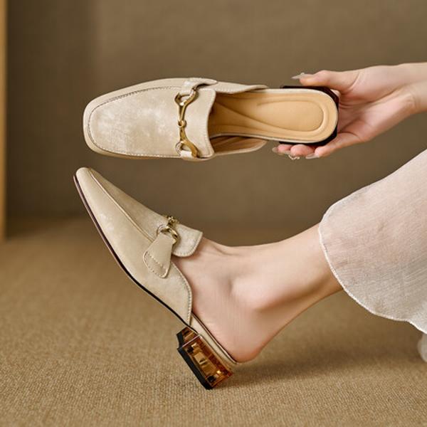 Handcrafted Luxury Leather Shoes for Elegant Women(EdlnxB3-26)