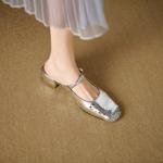 Luxurious Handcrafted Leather Women's Shoes: Elegance Meets Craftsmanship(Edlnx9366)