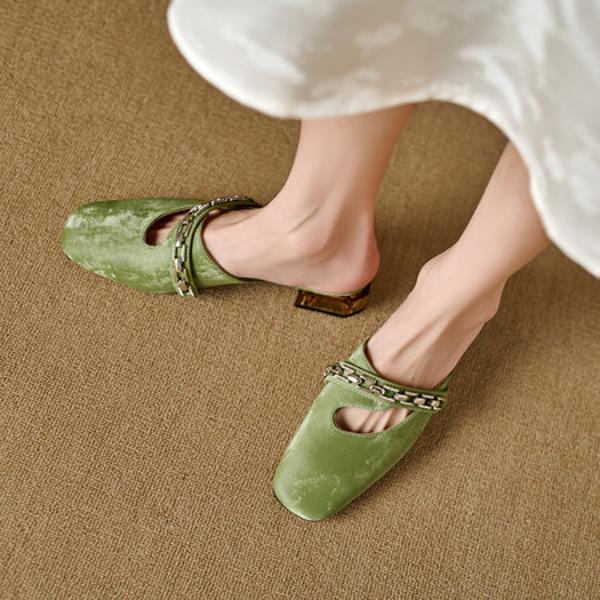 Handcrafted Luxury Leather Women's Shoes for Elegance(EdlnxB325)