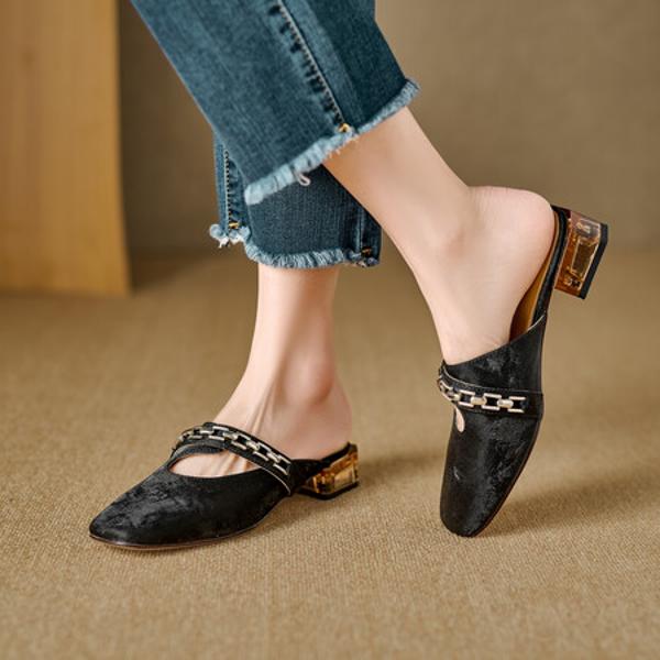 Handcrafted Luxury Leather Women's Shoes for Elegance(EdlnxB325)