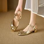 Luxurious Handcrafted Leather Women's Shoes: Artistry in Every Step(Edlnx9380)