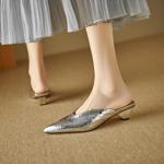 Luxurious Handcrafted Genuine Leather Women's Shoes(Edlnx206)