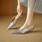 Handcrafted Leather Women’s Shoes: Elegant Luxury & Quality(Edlnx205)