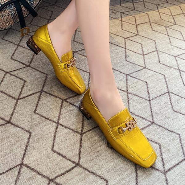 Handcrafted Leather Women's Shoes: Elegance & Luxury Redefined(EdlnxDB3-17)