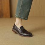 Exquisite Handcrafted Leather Women's Shoes: Luxury & Elegance(EdlnxDL23-13)