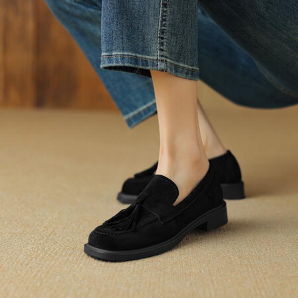 Handcrafted Luxurious Genuine Leather Women's Shoes - Elegance Redefined(EdlnxDL23-8)