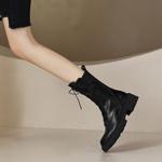 Handcrafted Luxury Leather Women’s Shoes: Timeless Elegance(Edlnxdl6222)