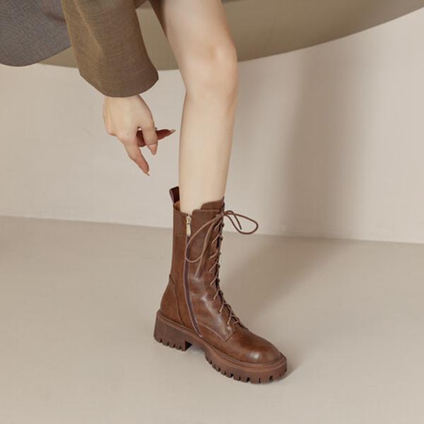 Handcrafted Luxury Leather Women’s Shoes: Timeless Elegance(Edlnxdl6222)