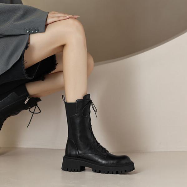 Handcrafted Luxury Leather Women’s Shoes: Timeless Elegance(Edlnxdl6222)