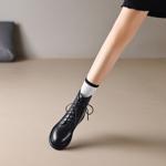 Elegant Handcrafted Leather Women’s Shoes with Luxurious Quality(EdlnxDL2032)