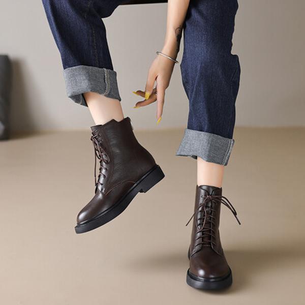 Elegant Handcrafted Leather Women’s Shoes with Luxurious Quality(EdlnxDL2032)