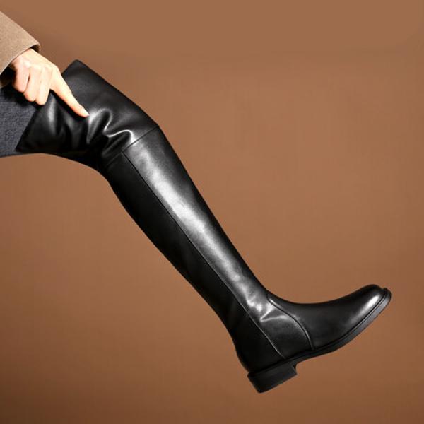 Handcrafted Leather Women's Shoes: Luxurious Craftsmanship, Elegance Redefined(Edlnx2196)