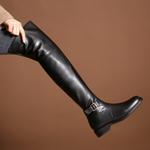 Premium Handcrafted Leather Women's Shoes: Elegance in Every Detail(Edlnx2195)