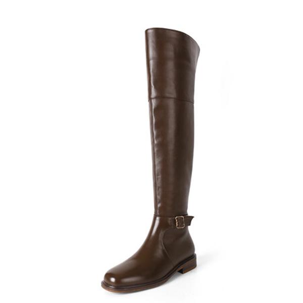 Premium Handcrafted Leather Women's Shoes: Elegance in Every Detail(Edlnx2195)