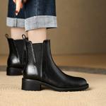 Luxurious Handmade Genuine Leather Women's Shoes - Crafted Elegance(Edlnx196)