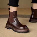 Handcrafted Leather Women's Shoes: Elegance Redefined(Edlnx672)