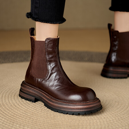 ElegantSole Luxury Handmade Leather Shoes