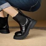 Handcrafted Leather Women's Shoes: Elegance Redefined(Edlnx672)