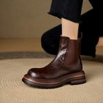 Handcrafted Leather Women's Shoes: Elegance Redefined(Edlnx672)