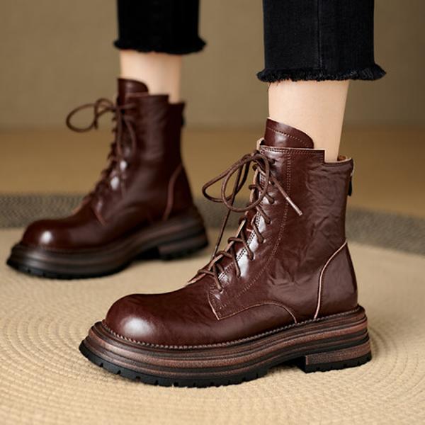 Handcrafted Luxurious Genuine Leather Women's Shoes - Elegance Redefined(Edlnx673)