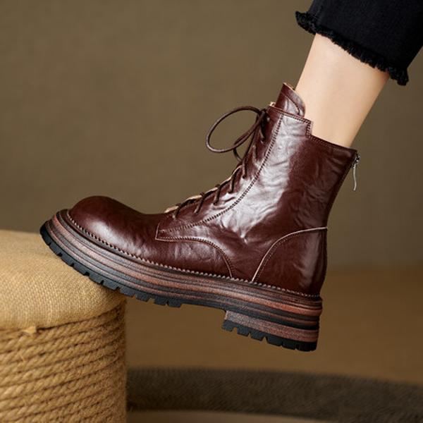 Handcrafted Luxurious Genuine Leather Women's Shoes - Elegance Redefined(Edlnx673)