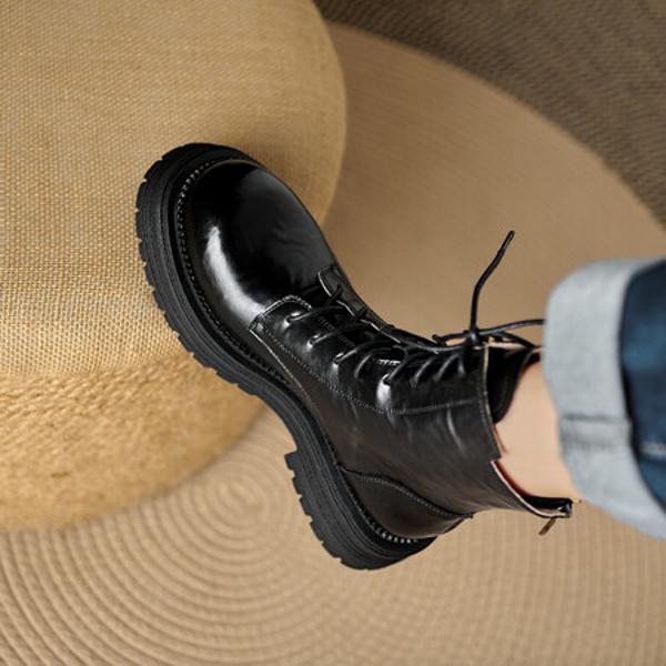 Handcrafted Luxurious Genuine Leather Women's Shoes - Elegance Redefined(Edlnx673)