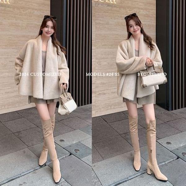 Elegant Handcrafted Leather Women’s Shoes: Luxurious Quality and Craftsmanship(Edlnx927)