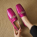 Handcrafted Leather Women's Shoes: Luxurious Elegance with Superior Craftsmanship(EdlnxLB3-17)