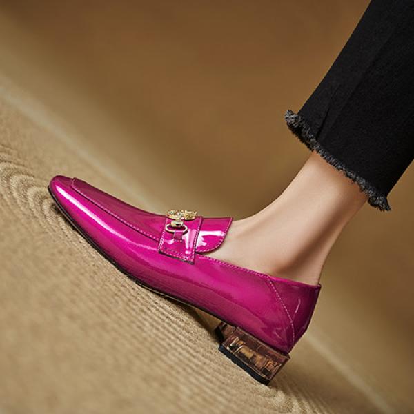 Handcrafted Leather Women's Shoes: Luxurious Elegance with Superior Craftsmanship(EdlnxLB3-17)