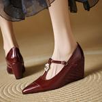 Handcrafted Luxury Leather Women's Shoes - Elegance Redefined(EdlnxD2021)