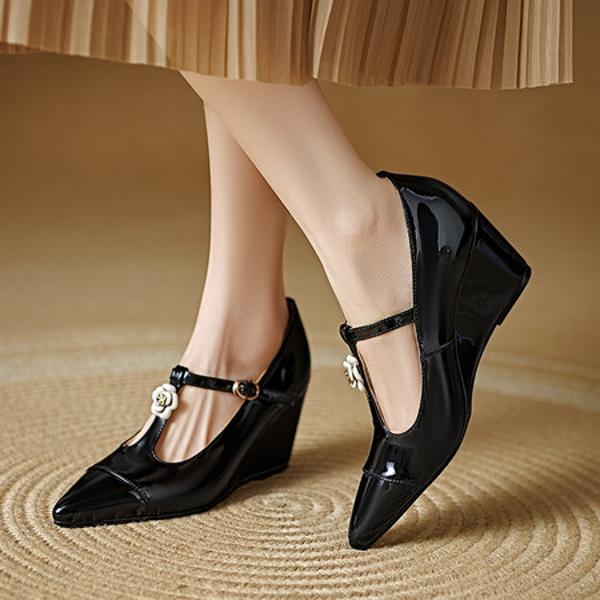 Handcrafted Luxury Leather Women's Shoes - Elegance Redefined(EdlnxD2021)