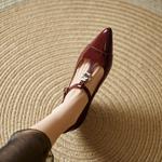 Handcrafted Luxury Leather Women's Shoes - Elegance Redefined(EdlnxD2021)