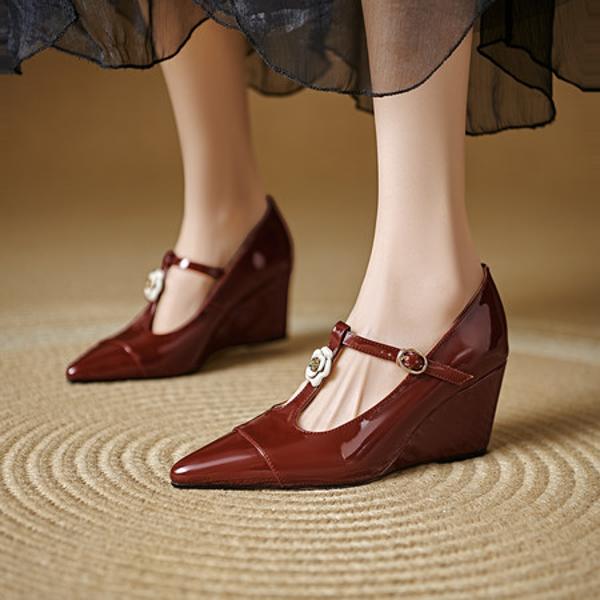 Handcrafted Luxury Leather Women's Shoes - Elegance Redefined(EdlnxD2021)