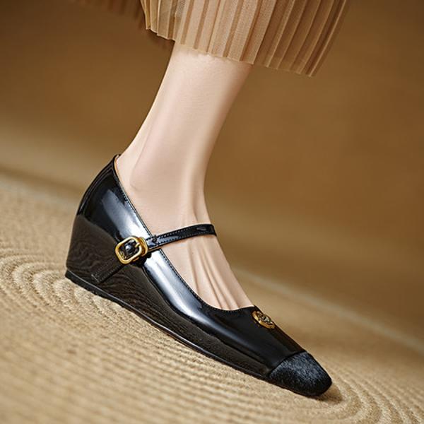 Handcrafted Genuine Leather Women's Shoes: Elegance, Luxury, and Artisan Quality(EdlnxD7138)